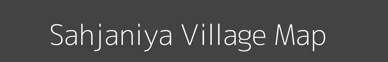 Map of Sahjaniya Village in Bihar Image