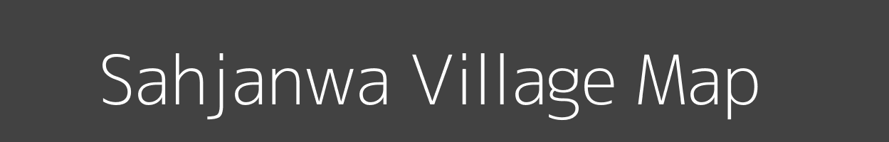 Map of Sahjanwa Village in Uttar Pradesh Image