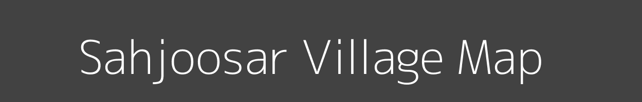 Map of Sahjoosar Village in Rajasthan Image