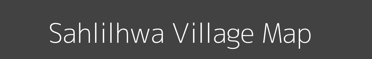 Map of Sahlilhwa Village in Uttar Pradesh Image