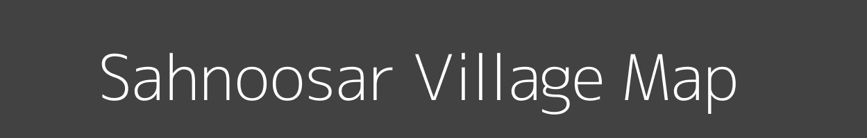 Map of Sahnoosar Village in Rajasthan Image