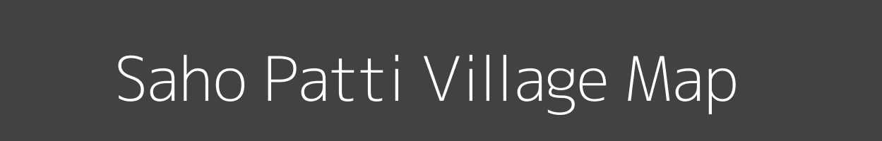 Map of Saho Patti Village in Uttar Pradesh Image