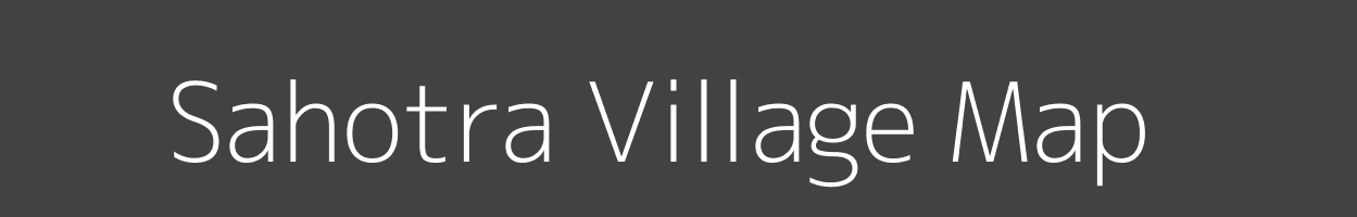 Map of Sahotra Village in Jharkhand Image