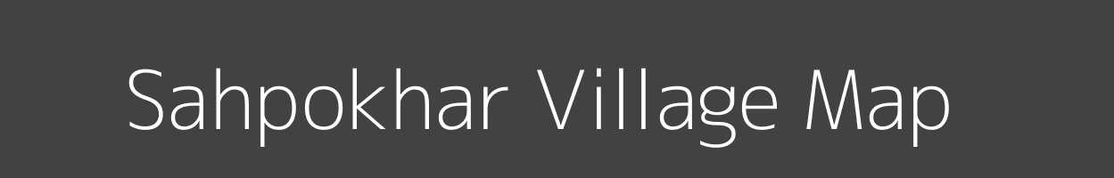 Map of Sahpokhar Village in Bihar Image