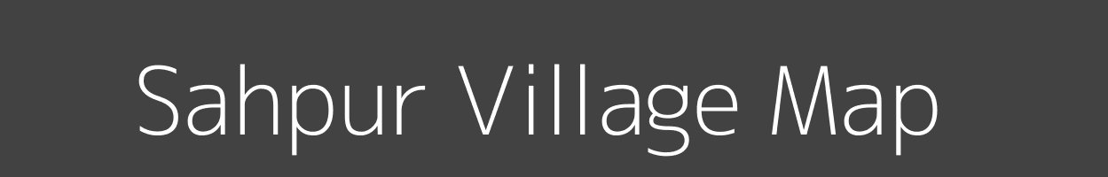 Map of Sahpur Village in Bihar Image