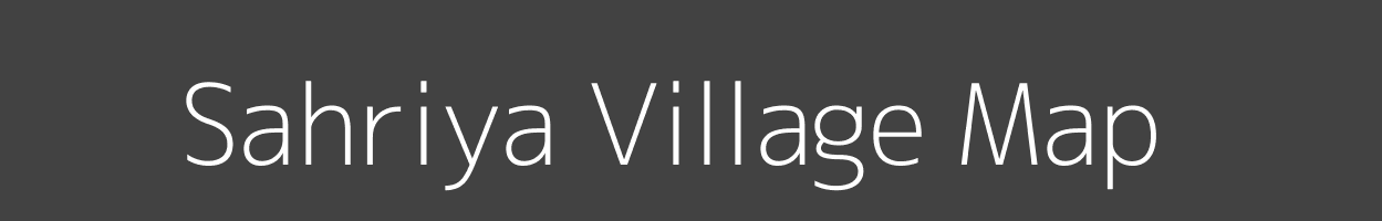 Map of Sahriya Village in Uttar Pradesh Image