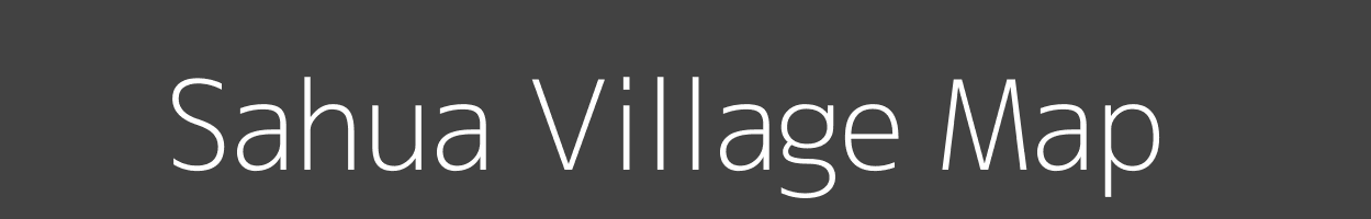 Map of Sahua Village in Uttar Pradesh Image