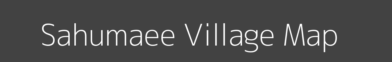 Map of Sahumaee Village in Uttar Pradesh Image