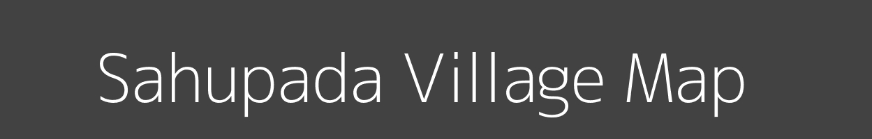 Map of Sahupada Village in Odisha Image