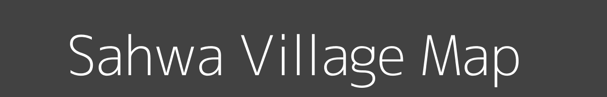 Map of Sahwa Village in Bihar Image