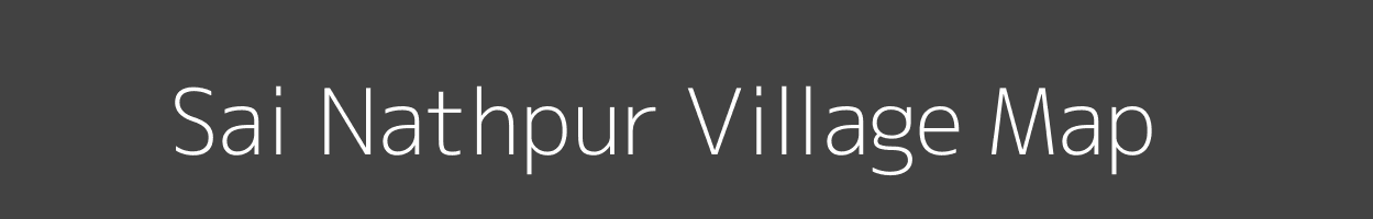 Map of Sai Nathpur Village in Uttar Pradesh Image