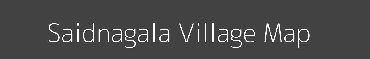 Map of Saidnagala Village in Uttar Pradesh Image