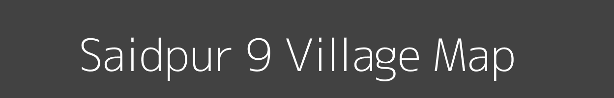 Map of Saidpur 9 Village in Haryana Image