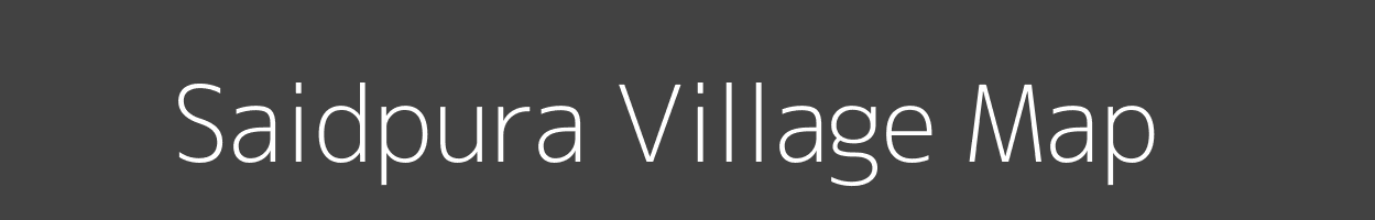 Map of Saidpura Village in Bihar Image