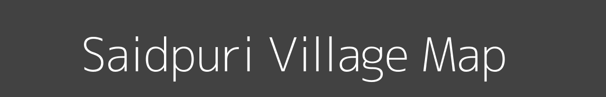 Map of Saidpuri Village in Uttar Pradesh Image