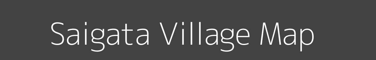 Map of Saigata Village in Maharashtra Image