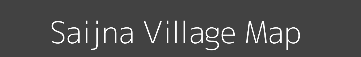 Map of Saijna Village in Uttar Pradesh Image
