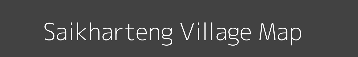 Map of Saikharteng Village in Arunachal Pradesh Image