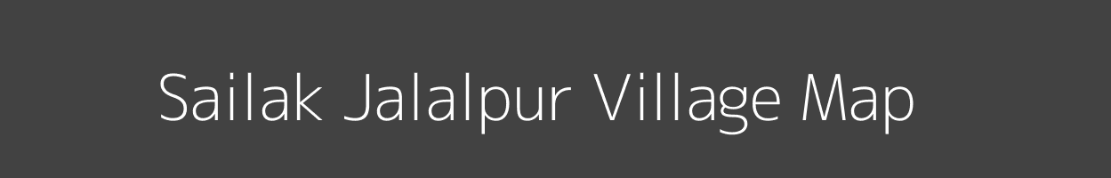 Map of Sailak Jalalpur Village in Uttar Pradesh Image