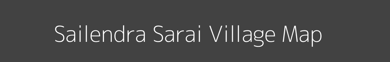 Map of Sailendra Sarai Village in Odisha Image
