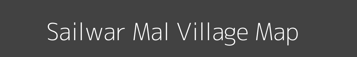 Map of Sailwar Mal Village in Madhya Pradesh Image