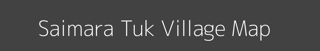 Map of Saimara Tuk Village in Maharashtra Image
