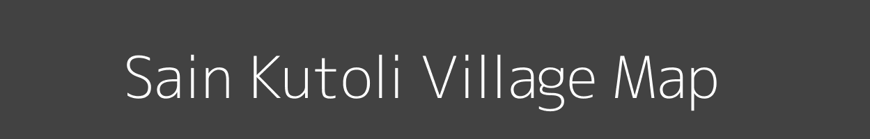 Map of Sain Kutoli Village in Uttarakhand Image