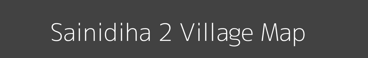 Map of Sainidiha 2 Village in Odisha Image