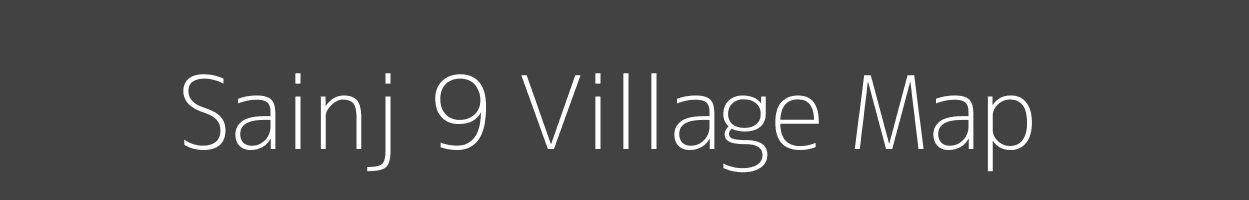 Map of Sainj 9 Village in Himachal Pradesh Image