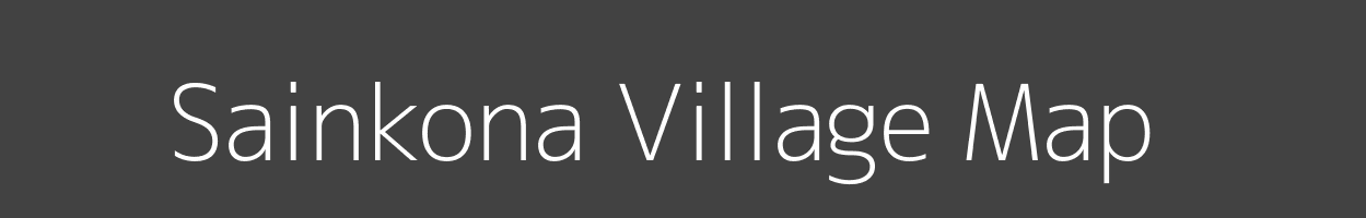 Map of Sainkona Village in Odisha Image