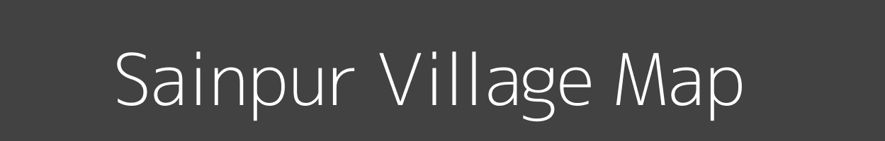 Map of Sainpur Village in Uttar Pradesh Image