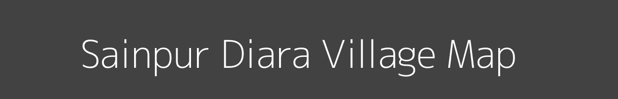 Map of Sainpur Diara Village in Bihar Image