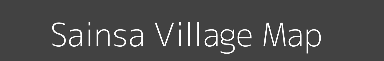 Map of Sainsa Village in Uttarakhand Image