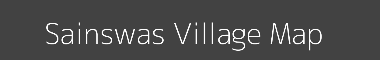 Map of Sainswas Village in Rajasthan Image