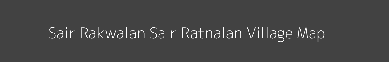 Map of Sair Rakwalan Sair Ratnalan Village in Jammu and Kashmir Image