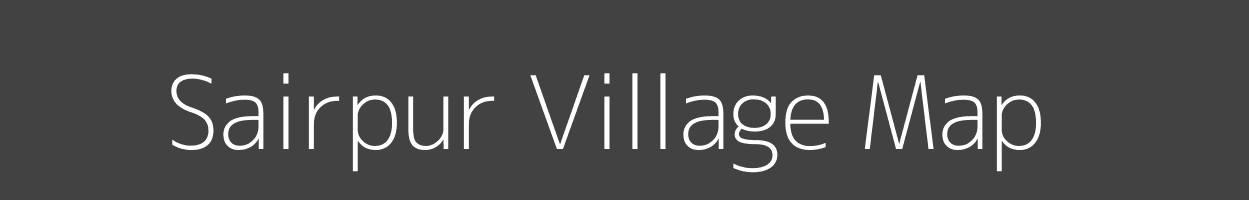 Map of Sairpur Village in Uttar Pradesh Image