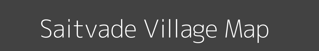 Map of Saitvade Village in Maharashtra Image