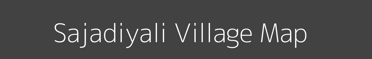 Map of Sajadiyali Village in Gujarat Image