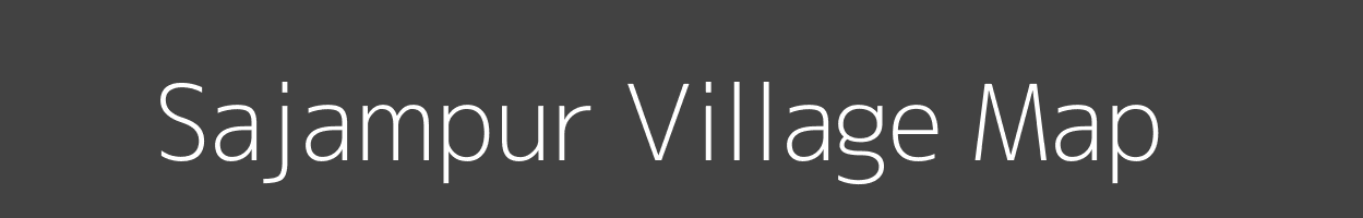 Map of Sajampur Village in Uttar Pradesh Image