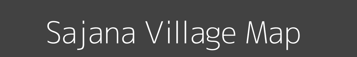 Map of Sajana Village in Jammu and Kashmir Image