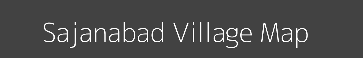 Map of Sajanabad Village in Odisha Image