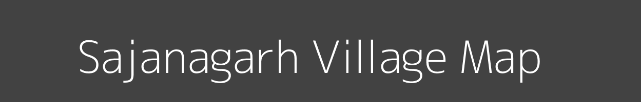 Map of Sajanagarh Village in Odisha Image