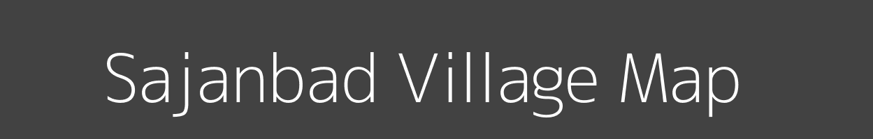 Map of Sajanbad Village in Odisha Image