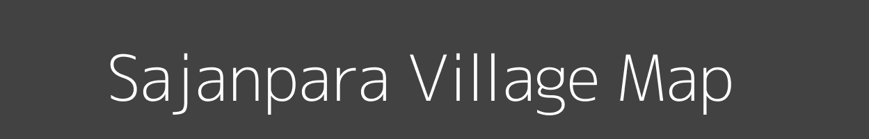 Map of Sajanpara Village in Rajasthan Image