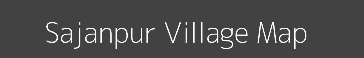 Map of Sajanpur Village in Odisha Image