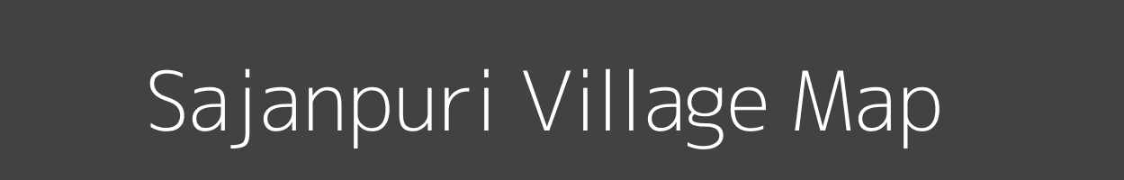 Map of Sajanpuri Village in Maharashtra Image