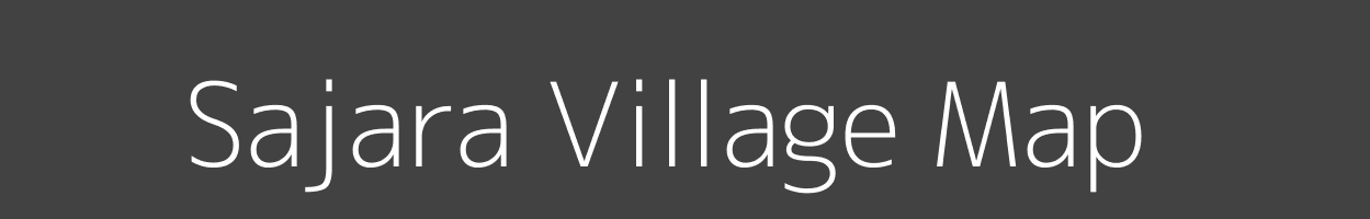 Map of Sajara Village in Rajasthan Image