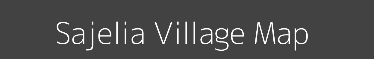 Map of Sajelia Village in Madhya Pradesh Image