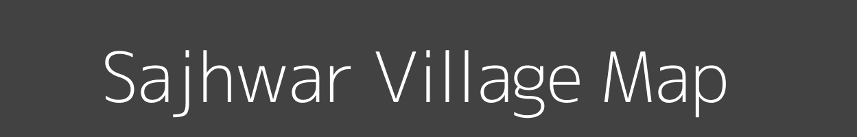 Map of Sajhwar Village in Bihar Image