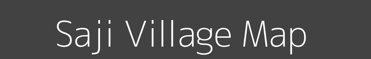 Map of Saji Village in Uttar Pradesh Image